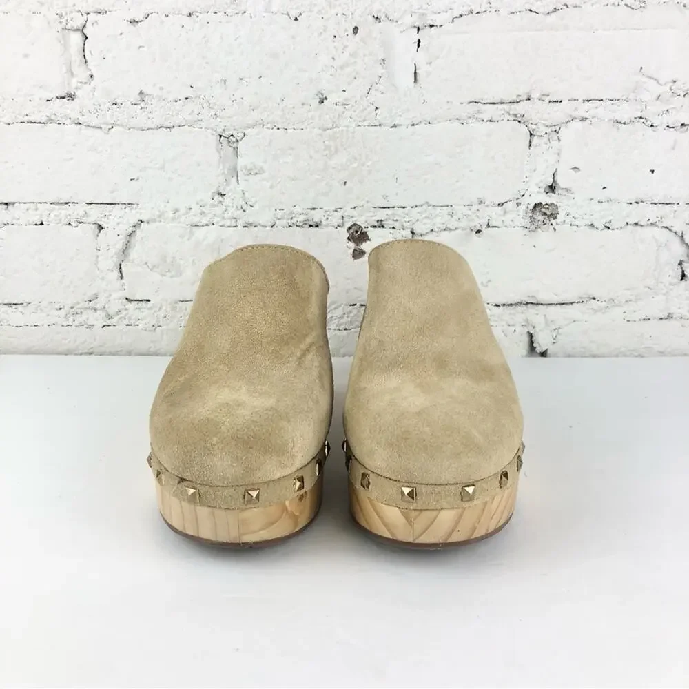 Steve Madden Brooklyn Wood Platform Heels